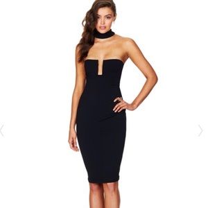 Nookie Stevie Bodycon dress NWT